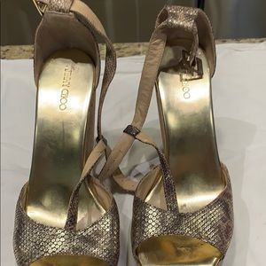 Jimmy Choo wedges